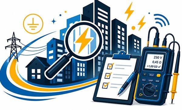 Badania i pomiary elektryczne Iława